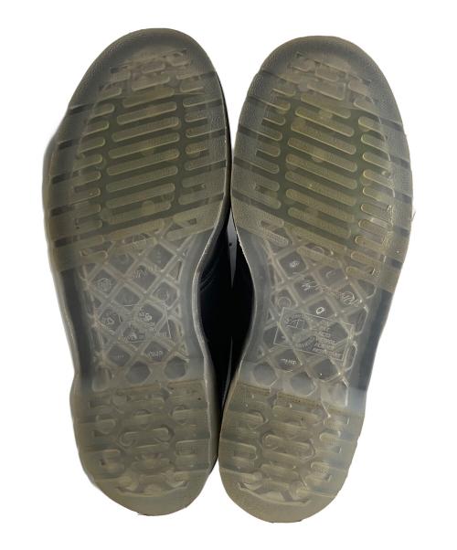 Dr.Martens（ドクターマーチン）Dr.Martens (ドクターマーチン) ATMOS (アトモス) コラボ3ホールレザーシューズ ブラック サイズ:UK9の古着・服飾アイテム