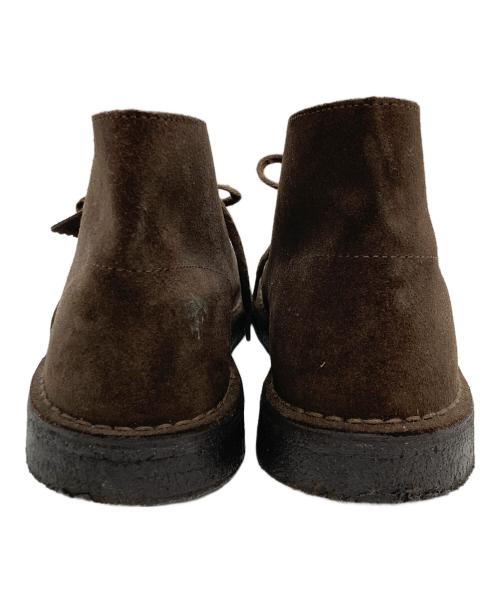 CLARKS（クラークス）CLARKS (クラークス) スウェードブーツ ブラウン サイズ:27の古着・服飾アイテム