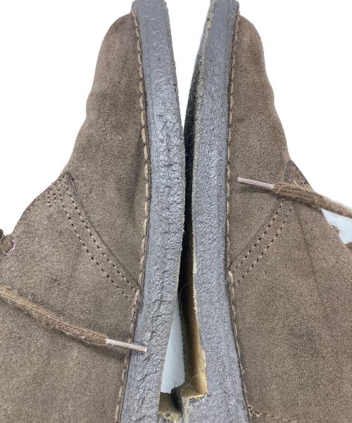 CLARKS（クラークス）CLARKS (クラークス) スウェードブーツ ブラウン サイズ:27の古着・服飾アイテム