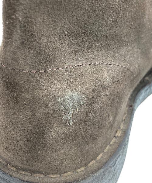 CLARKS（クラークス）CLARKS (クラークス) スウェードブーツ ブラウン サイズ:27の古着・服飾アイテム