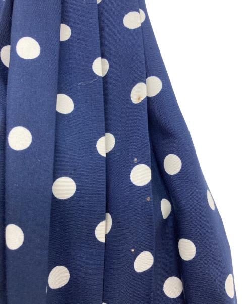 ROBE DE CHAMBRE COMME DES GARCONS（ローブドシャンブル コムデギャルソン）ROBE DE CHAMBRE COMME DES GARCONS (ローブドシャンブル コムデギャルソン) ドットスカート ネイビー サイズ:-の古着・服飾アイテム