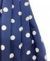 中古・古着 ROBE DE CHAMBRE COMME DES GARCONS (ローブドシャンブル コムデギャルソン) ドットスカート ネイビー サイズ:-：11000円
