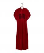 Hysteric Glamourヒステリックグラマー）の古着「パーカーワンピース」｜レッド