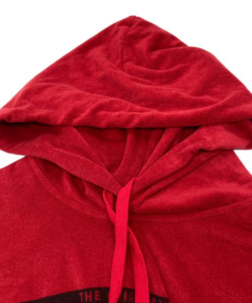 Hysteric Glamour（ヒステリックグラマー）Hysteric Glamour (ヒステリックグラマー) パーカーワンピース レッド サイズ:SIZE FREEの古着・服飾アイテム