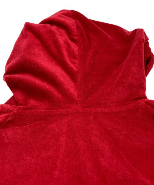 Hysteric Glamour（ヒステリックグラマー）Hysteric Glamour (ヒステリックグラマー) パーカーワンピース レッド サイズ:SIZE FREEの古着・服飾アイテム