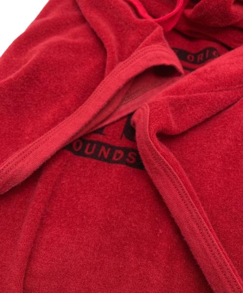 Hysteric Glamour（ヒステリックグラマー）Hysteric Glamour (ヒステリックグラマー) パーカーワンピース レッド サイズ:SIZE FREEの古着・服飾アイテム