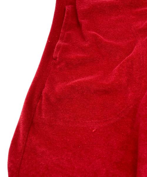 Hysteric Glamour（ヒステリックグラマー）Hysteric Glamour (ヒステリックグラマー) パーカーワンピース レッド サイズ:SIZE FREEの古着・服飾アイテム