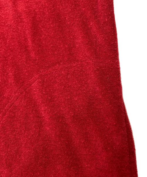 Hysteric Glamour（ヒステリックグラマー）Hysteric Glamour (ヒステリックグラマー) パーカーワンピース レッド サイズ:SIZE FREEの古着・服飾アイテム