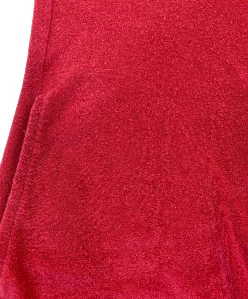 Hysteric Glamour（ヒステリックグラマー）Hysteric Glamour (ヒステリックグラマー) パーカーワンピース レッド サイズ:SIZE FREEの古着・服飾アイテム