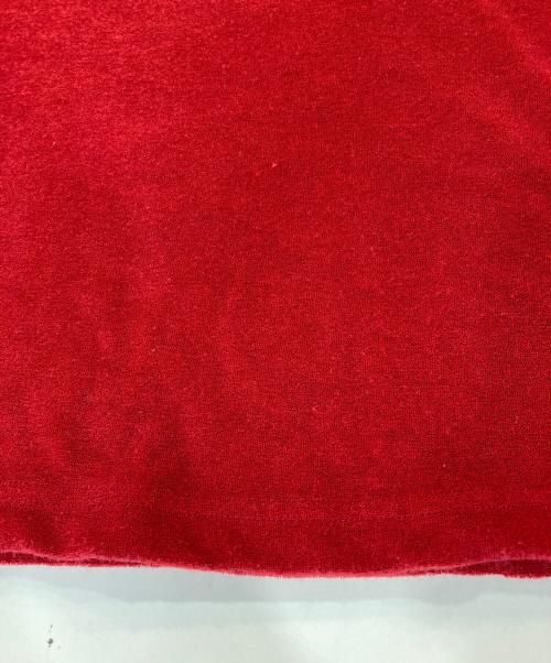Hysteric Glamour（ヒステリックグラマー）Hysteric Glamour (ヒステリックグラマー) パーカーワンピース レッド サイズ:SIZE FREEの古着・服飾アイテム