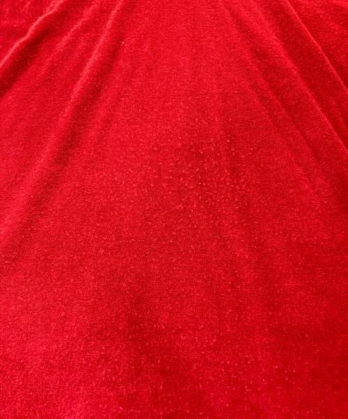 Hysteric Glamour（ヒステリックグラマー）Hysteric Glamour (ヒステリックグラマー) パーカーワンピース レッド サイズ:SIZE FREEの古着・服飾アイテム