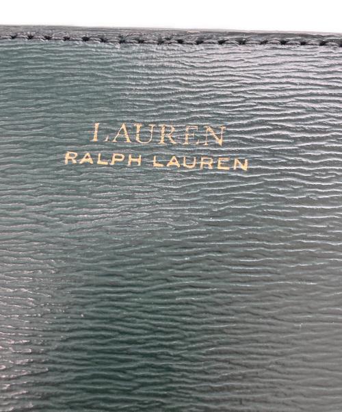 LAUREN RALPH LAUREN（ローレンラルフローレン）LAUREN RALPH LAUREN (ローレンラルフローレン) トートバッグ グリーンの古着・服飾アイテム