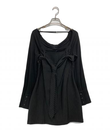 中古・古着通販】melt the lady (メルトザレディ) nack tie mini dress