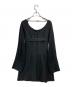 MELT THE LADY (メルトザレディ) nack tie mini dress ブラック サイズ:F：6000円