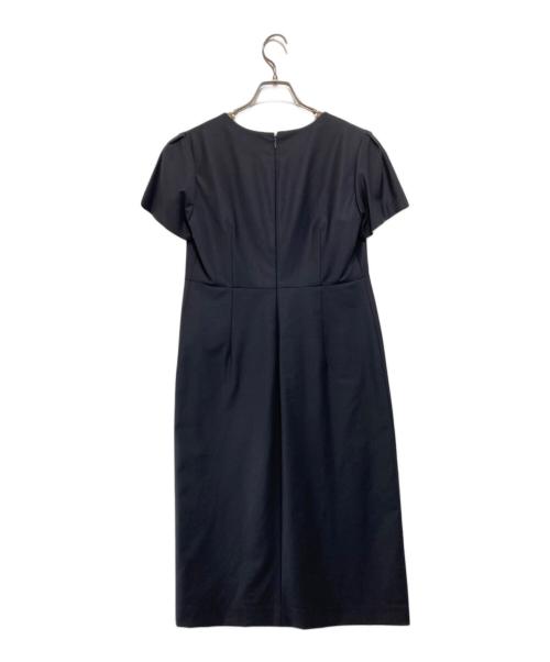 theory luxe（セオリーリュクス）theory luxe (セオリーリュクス) EXECUTIVE NIKKIA F/EXECUTIVE ABEER NLセットアップワンピース ネイビーの古着・服飾アイテム