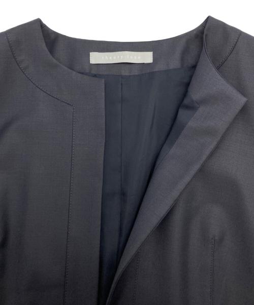 theory luxe（セオリーリュクス）theory luxe (セオリーリュクス) EXECUTIVE NIKKIA F/EXECUTIVE ABEER NLセットアップワンピース ネイビーの古着・服飾アイテム