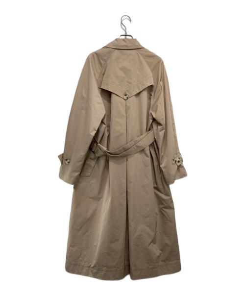 MAX&Co.（マックスアンドコー）MAX&Co. (マックスアンドコー) トレンチコート ベージュ サイズ:JP38/CH34の古着・服飾アイテム