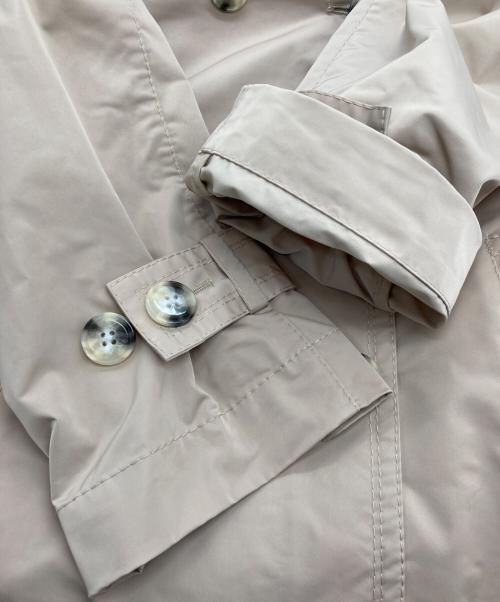 MAX&Co.（マックスアンドコー）MAX&Co. (マックスアンドコー) トレンチコート ベージュ サイズ:JP38/CH34の古着・服飾アイテム