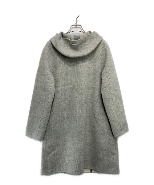 ARTISAN（アルチザン）ARTISAN (アルチザン) エアファブリバー ウールコート グレー サイズ:9の古着・服飾アイテム