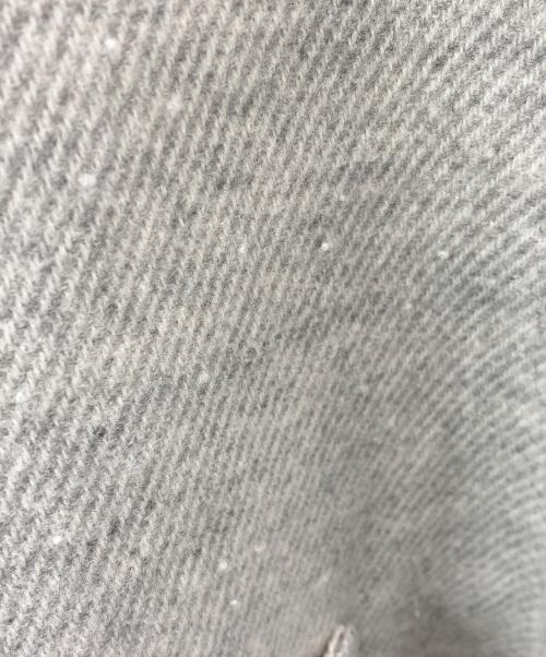 ARTISAN（アルチザン）ARTISAN (アルチザン) エアファブリバー ウールコート グレー サイズ:9の古着・服飾アイテム