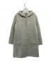ARTISAN（アルチザン）の古着「エアファブリバー ウールコート」｜グレー