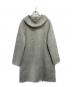 ARTISAN (アルチザン) エアファブリバー ウールコート グレー サイズ:9：9000円
