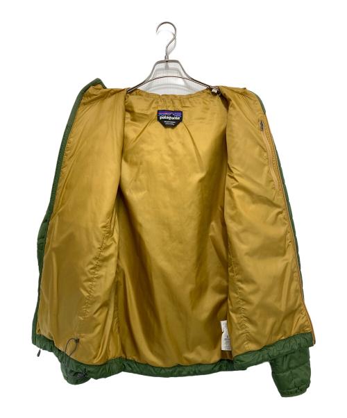 Patagonia（パタゴニア）Patagonia (パタゴニア) メンズ・ナノ・パフ・フーディ カーキ サイズ:Mの古着・服飾アイテム