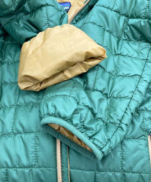 Patagonia（パタゴニア）Patagonia (パタゴニア) メンズ・ナノ・パフ・フーディ カーキ サイズ:Mの古着・服飾アイテム