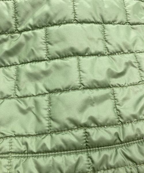 Patagonia（パタゴニア）Patagonia (パタゴニア) メンズ・ナノ・パフ・フーディ カーキ サイズ:Mの古着・服飾アイテム