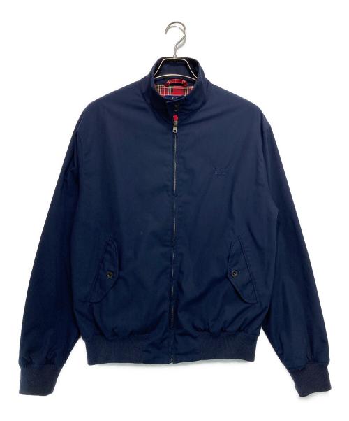 FRED PERRY（フレッドペリー）FRED PERRY (フレッドペリー) 裏チェックスイングトップ ネイビー サイズ:40の古着・服飾アイテム