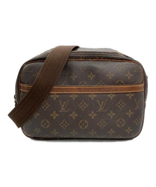 LOUIS VUITTON（ルイ ヴィトン）LOUIS VUITTON (ルイ ヴィトン) リポーターPM/ショルダーバッグ ブラウンの古着・服飾アイテム