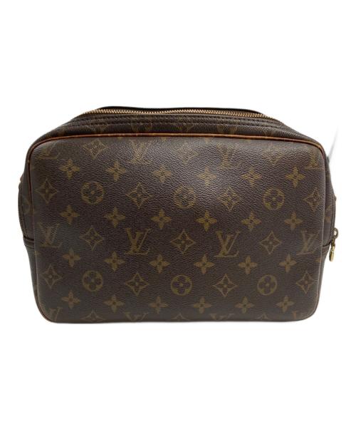 LOUIS VUITTON（ルイ ヴィトン）LOUIS VUITTON (ルイ ヴィトン) リポーターPM/ショルダーバッグ ブラウンの古着・服飾アイテム