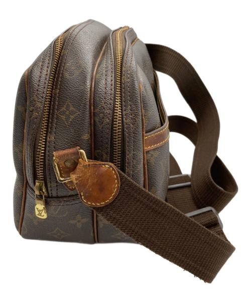 LOUIS VUITTON（ルイ ヴィトン）LOUIS VUITTON (ルイ ヴィトン) リポーターPM/ショルダーバッグ ブラウンの古着・服飾アイテム