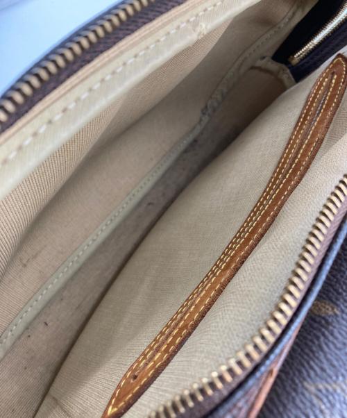 LOUIS VUITTON（ルイ ヴィトン）LOUIS VUITTON (ルイ ヴィトン) リポーターPM/ショルダーバッグ ブラウンの古着・服飾アイテム