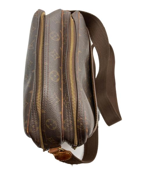 LOUIS VUITTON（ルイ ヴィトン）LOUIS VUITTON (ルイ ヴィトン) リポーターPM/ショルダーバッグ ブラウンの古着・服飾アイテム