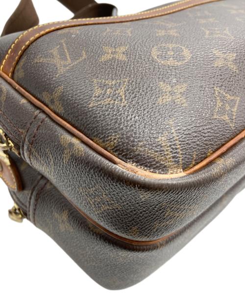 LOUIS VUITTON（ルイ ヴィトン）LOUIS VUITTON (ルイ ヴィトン) リポーターPM/ショルダーバッグ ブラウンの古着・服飾アイテム