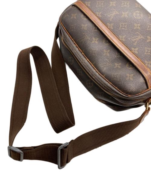 LOUIS VUITTON（ルイ ヴィトン）LOUIS VUITTON (ルイ ヴィトン) リポーターPM/ショルダーバッグ ブラウンの古着・服飾アイテム