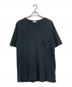 LEMAIRE×SUNSPELルメール×サンスペル）の古着「メッシュカットソー」｜グレー