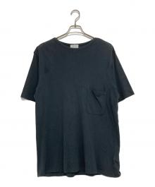 LEMAIRE×SUNSPEL（ルメール×サンスペル）の古着「メッシュカットソー」｜グレー