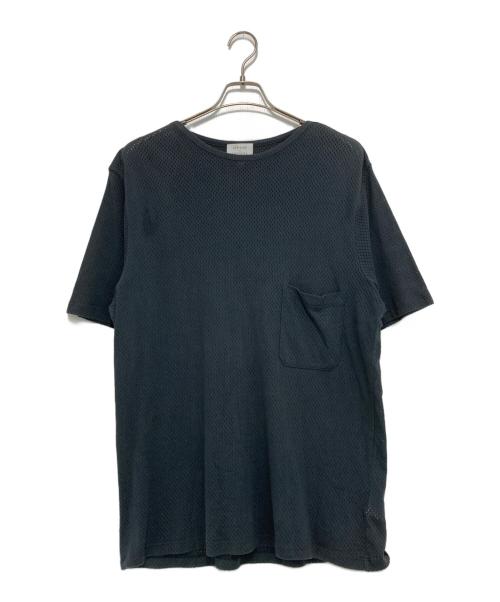LEMAIRE（ルメール）LEMAIRE (ルメール) SUNSPEL (サンスペル) メッシュカットソー グレー サイズ:Mの古着・服飾アイテム