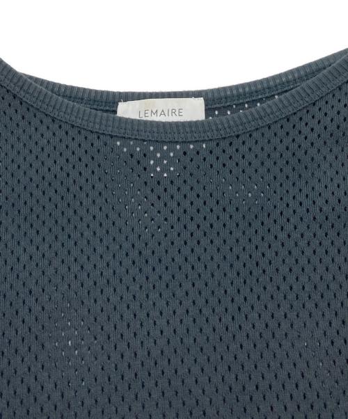 LEMAIRE（ルメール）LEMAIRE (ルメール) SUNSPEL (サンスペル) メッシュカットソー グレー サイズ:Mの古着・服飾アイテム