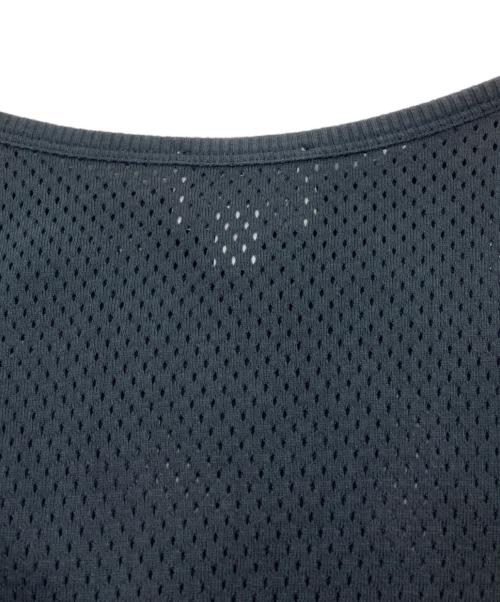 LEMAIRE（ルメール）LEMAIRE (ルメール) SUNSPEL (サンスペル) メッシュカットソー グレー サイズ:Mの古着・服飾アイテム