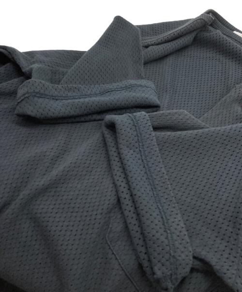 LEMAIRE（ルメール）LEMAIRE (ルメール) SUNSPEL (サンスペル) メッシュカットソー グレー サイズ:Mの古着・服飾アイテム