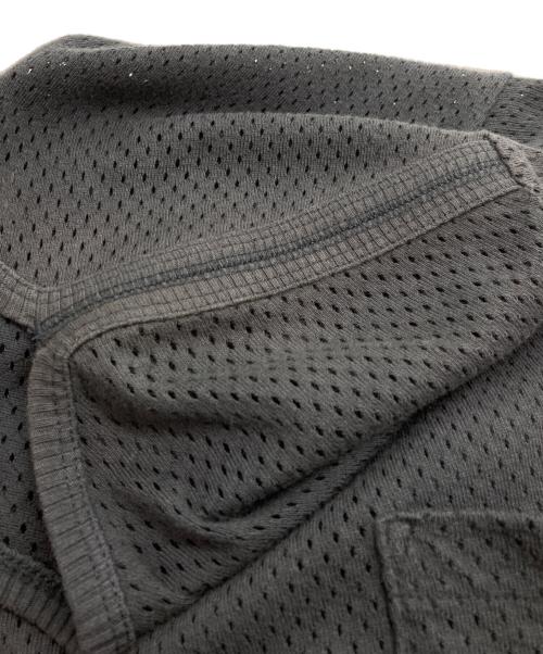 LEMAIRE（ルメール）LEMAIRE (ルメール) SUNSPEL (サンスペル) メッシュカットソー グレー サイズ:Mの古着・服飾アイテム