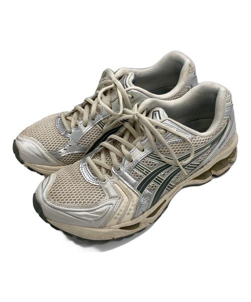 asics（アシックス）asics (アシックス) GEL-KAYANO 14 グレー サイズ:26の古着・服飾アイテム