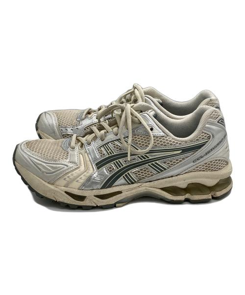 asics（アシックス）asics (アシックス) GEL-KAYANO 14 グレー サイズ:26の古着・服飾アイテム