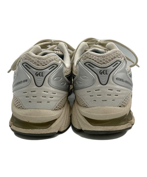 asics（アシックス）asics (アシックス) GEL-KAYANO 14 グレー サイズ:26の古着・服飾アイテム