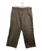 Patagoniaパタゴニア）の古着「Rhythm High Wire Hemp Jeans」｜ブラウン