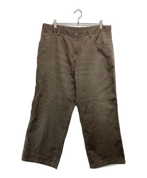 Patagonia（パタゴニア）Patagonia (パタゴニア) Rhythm High Wire Hemp Jeans ブラウン サイズ:38の古着・服飾アイテム