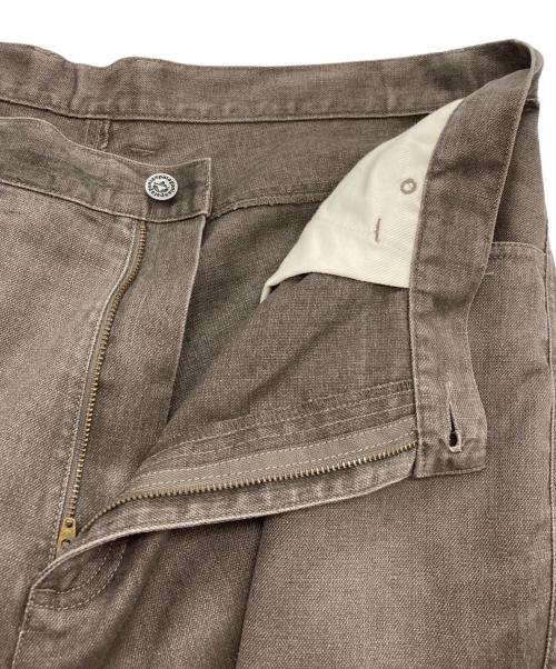 Patagonia（パタゴニア）Patagonia (パタゴニア) Rhythm High Wire Hemp Jeans ブラウン サイズ:38の古着・服飾アイテム
